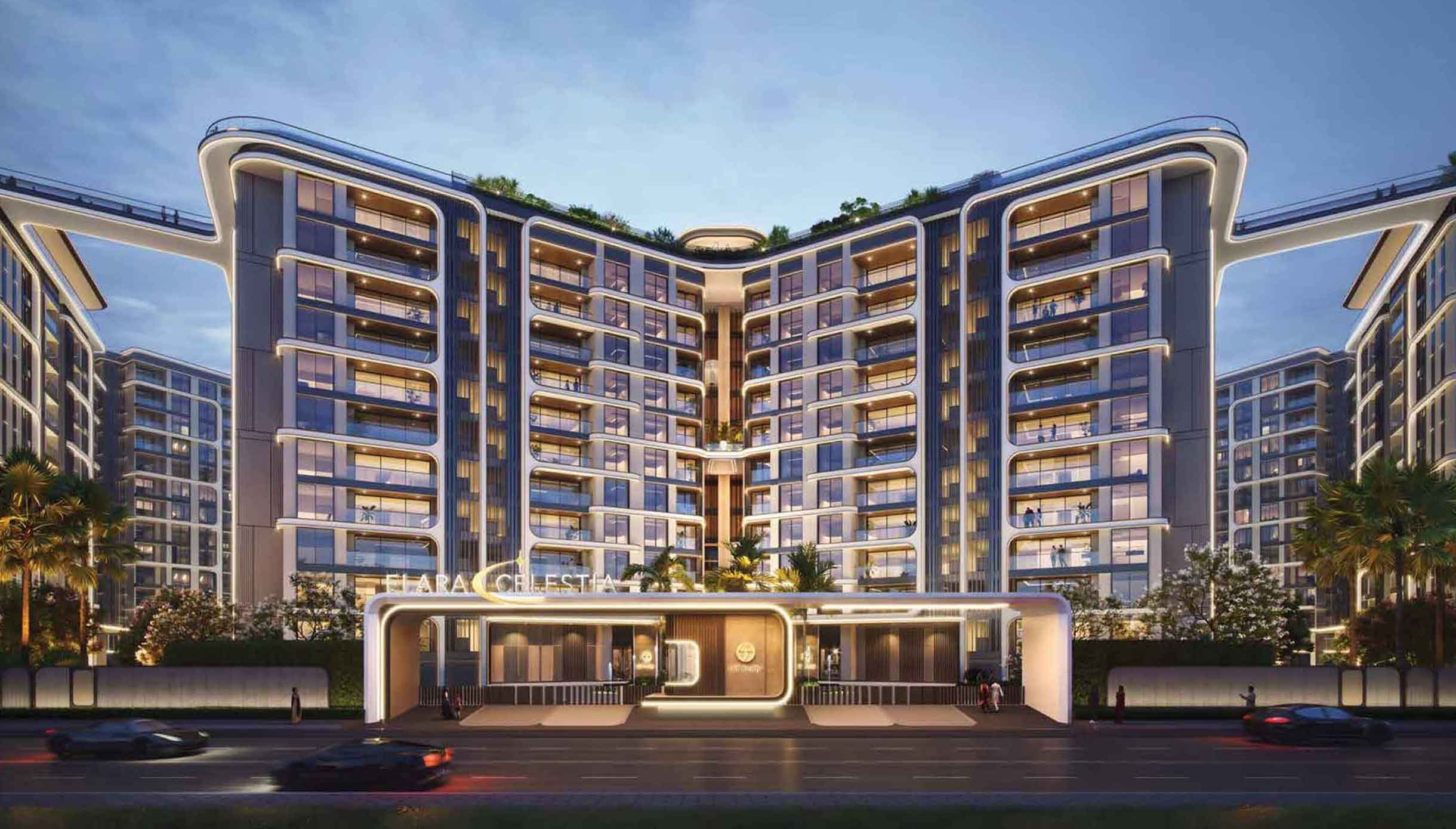 L&T Elara Celestia Luxury Apartments